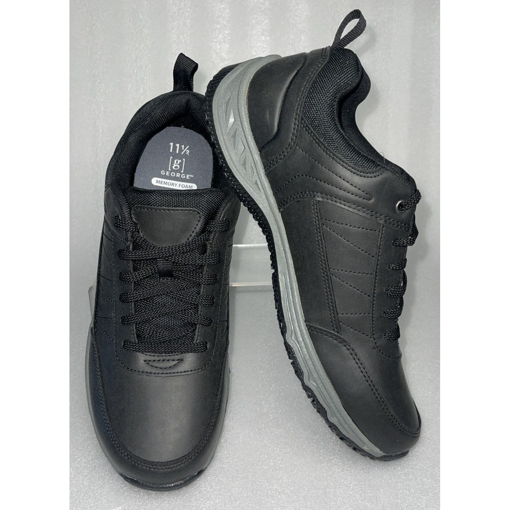 George‎ Men's Garret 2.0 Lace Up Shoes Size 11.5 Memory Foam Casual Athletic NEW - Picture 15 of 15
